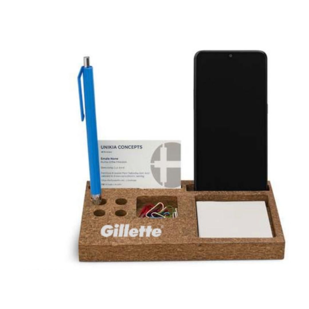 1779702294_Eco-friendly Cork Desk Organizer- 3